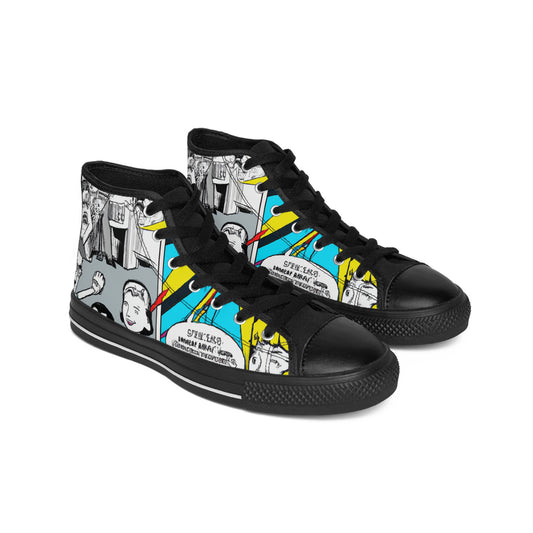 .

Ughmonturius Shoomaker - Comic Book Hi Tops