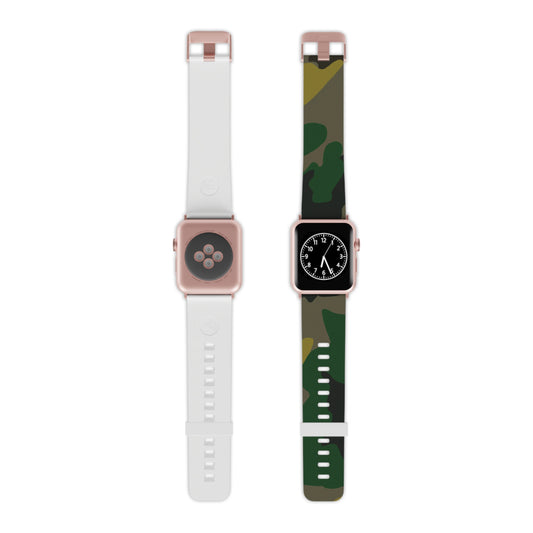 Hiram Petterson - Camouflage Apple Wrist Watch Band