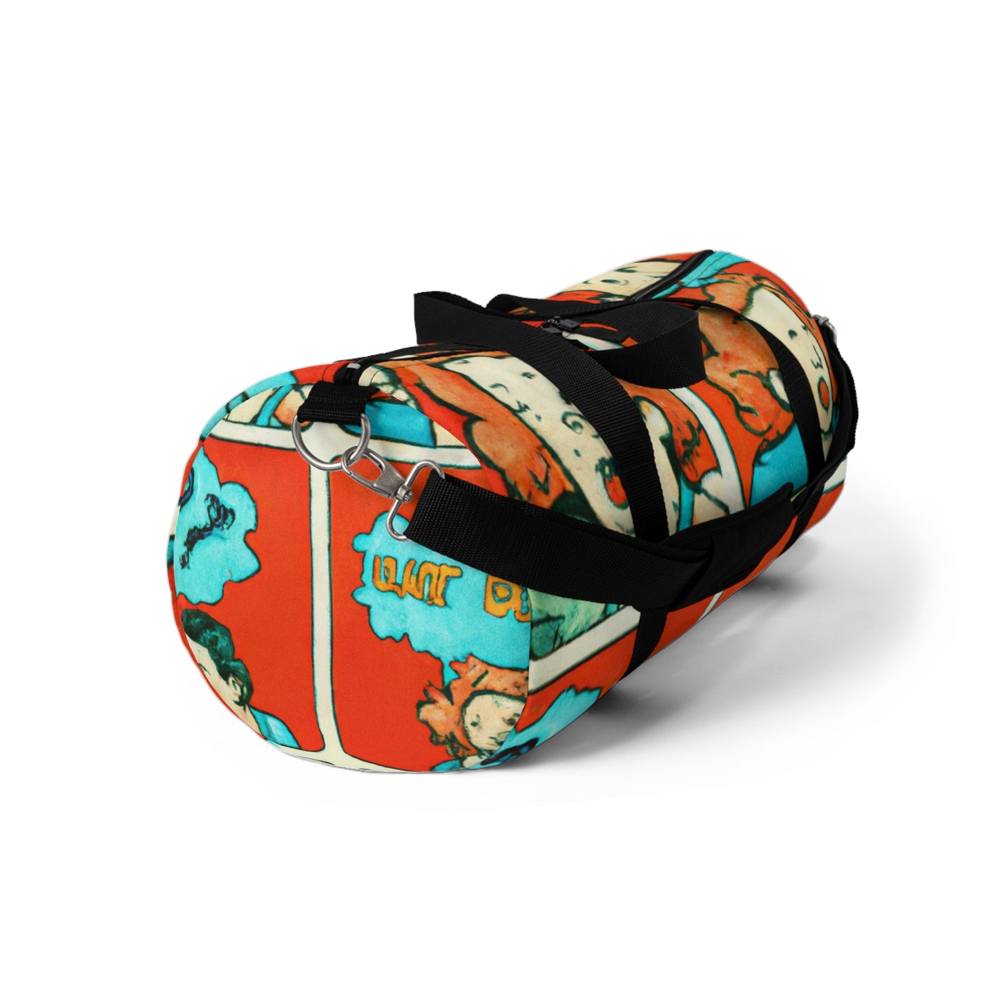 Harrison McRutherford - Comic Book Duffel Bag