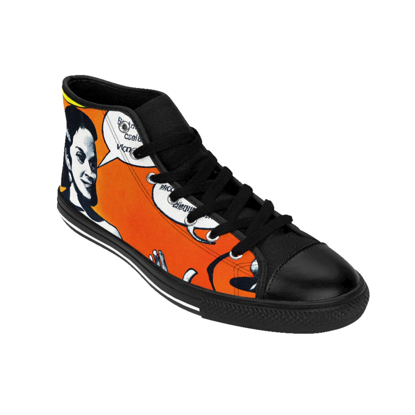 .

Ricarda de Calvados - Comic Book Hi Tops