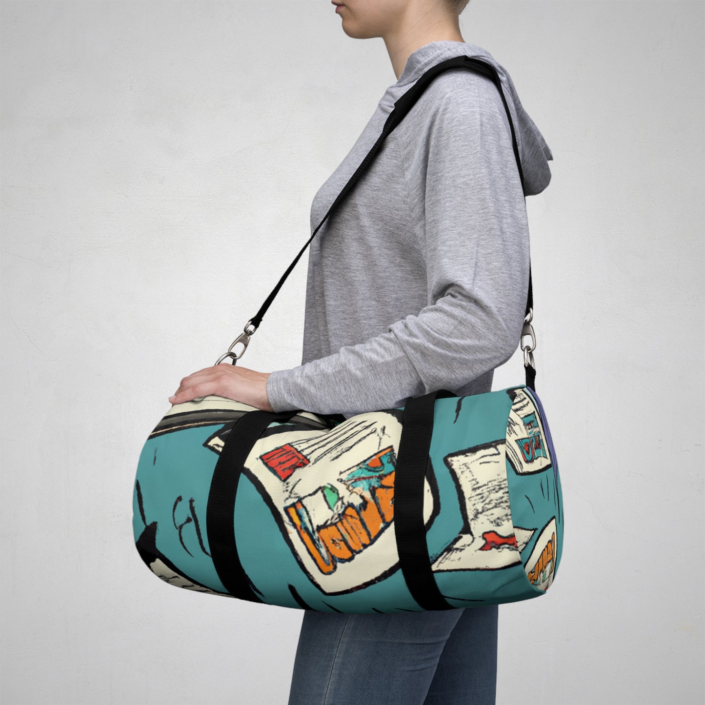 Theodor Albertus - Comic Book Duffel Bag