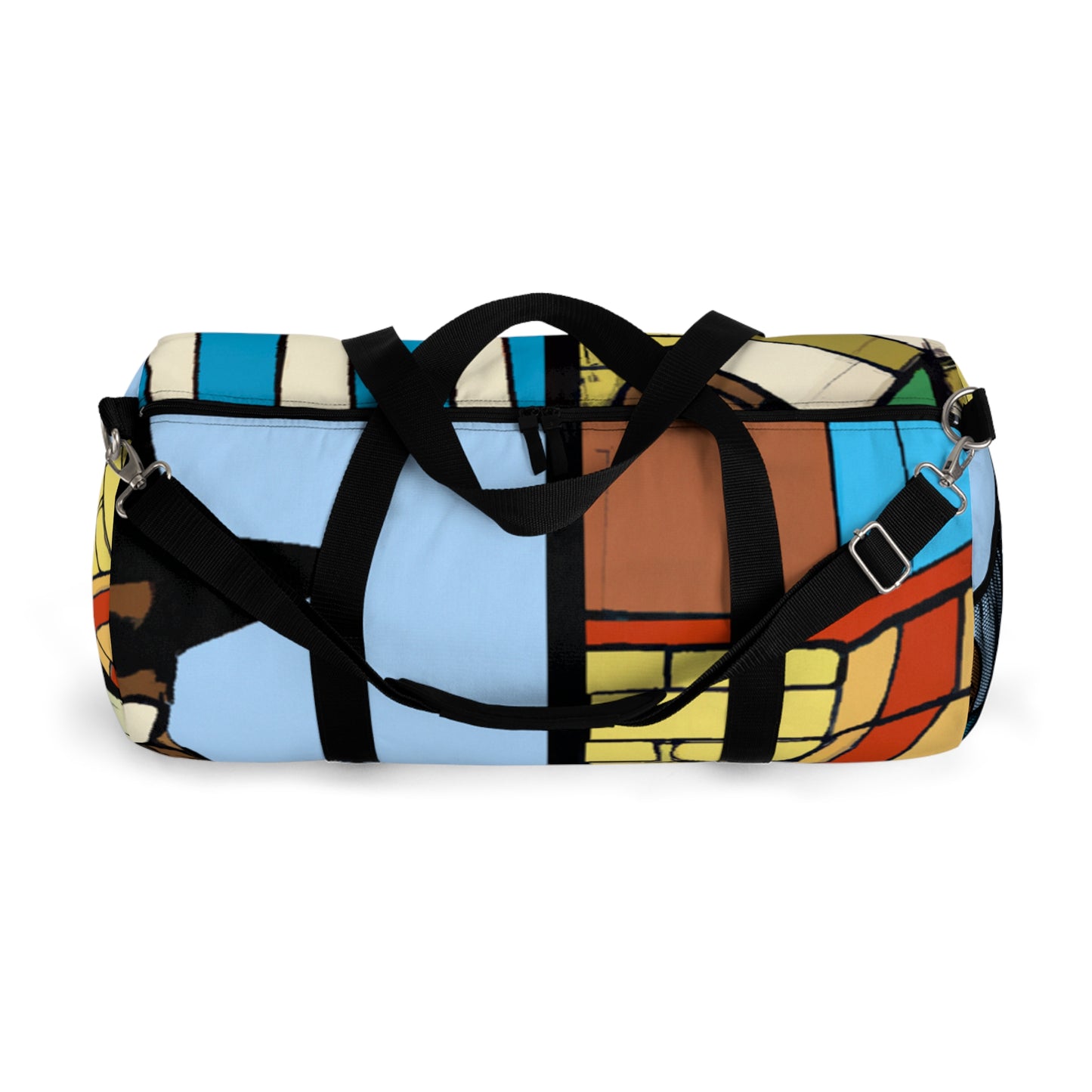 Eugenia Bonvoisin - Comic Book Duffel Bag