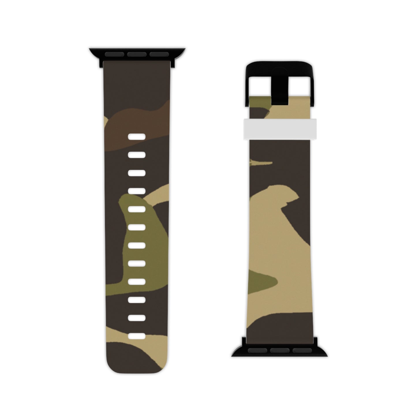 Walter Fletcher - Camouflage Apple Wrist Watch Band