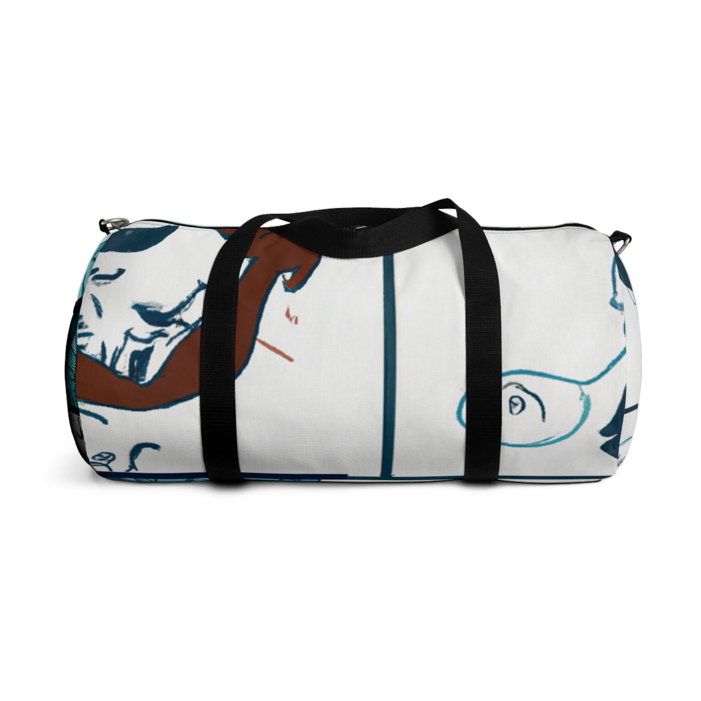 Fridolina Fritschnève - Comic Book Duffel Bag