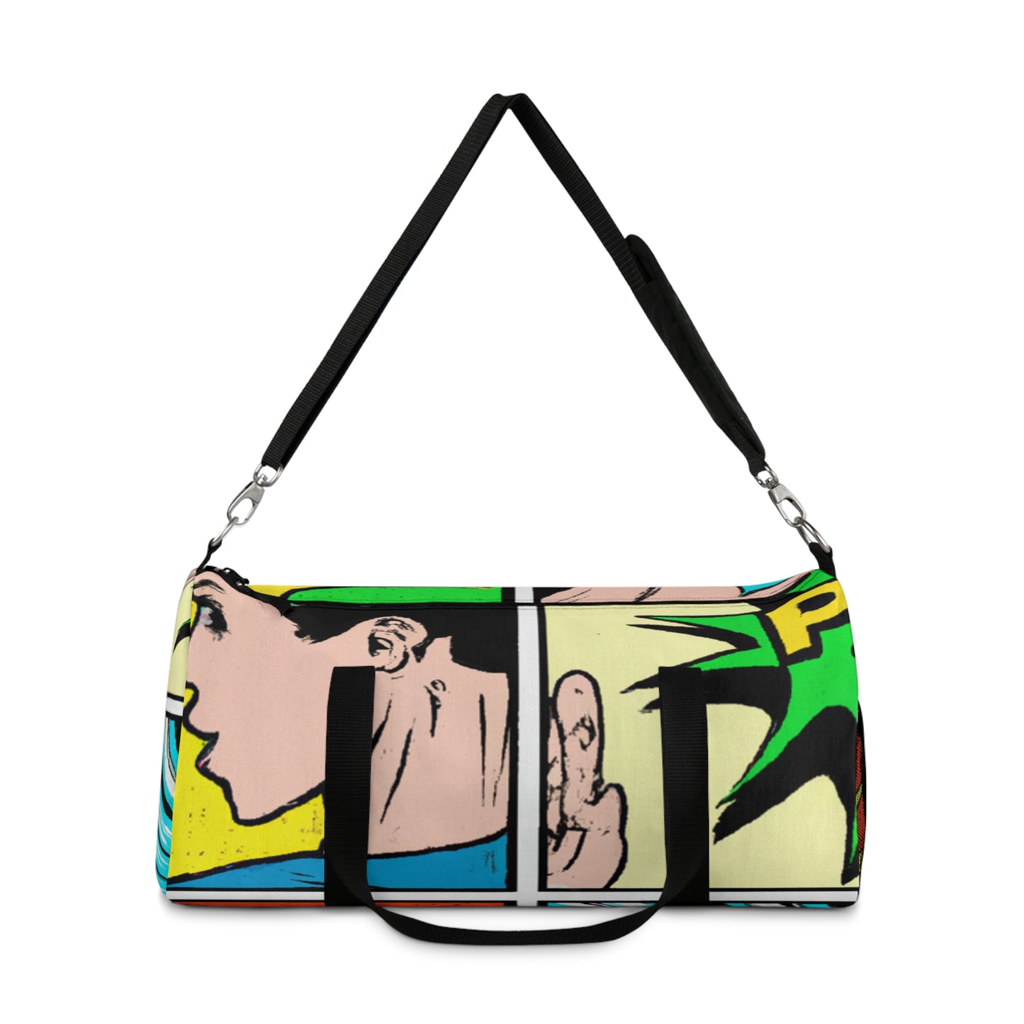 Fenella Frémont - Comic Book Duffel Bag