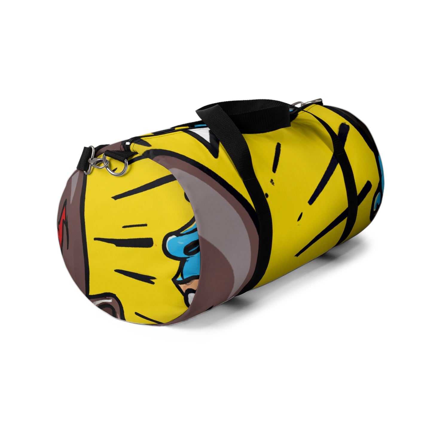 Madam Arlette's Finest Luxury Bags - Comic Book Duffel Bag