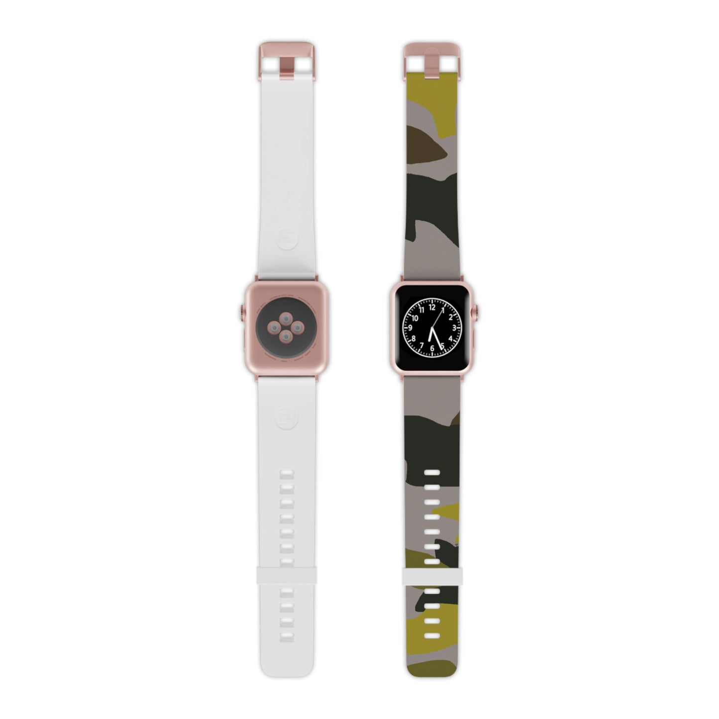 Hosea Caverly - Camouflage Apple Wrist Watch Band