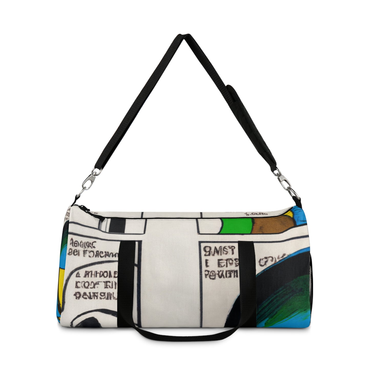 Jules LeGallais - Comic Book Duffel Bag