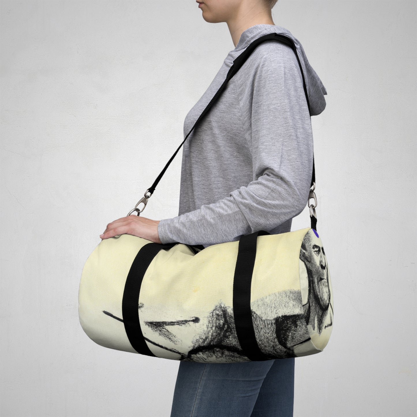 Fredericka Fortunato - Comic Book Duffel Bag