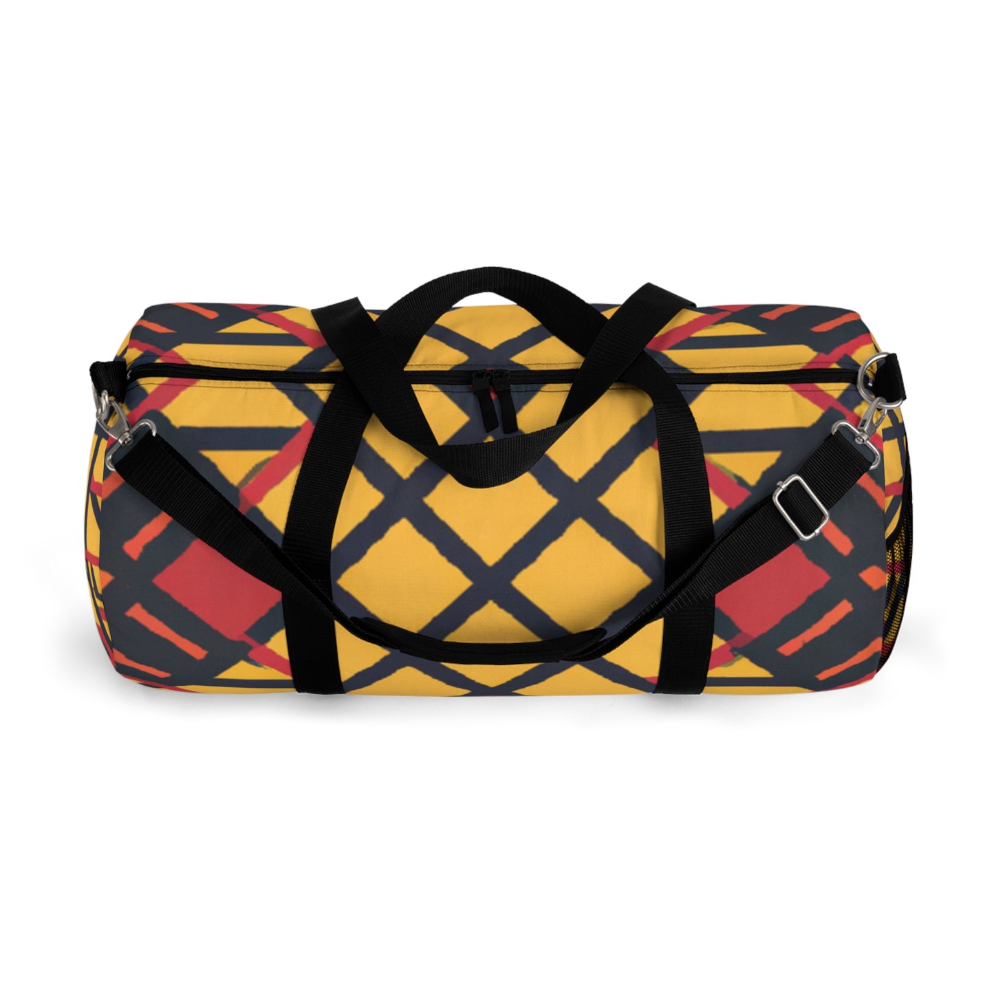 John Smithfield - Geometric Pattern Duffel Travel Gym Luggage Bag