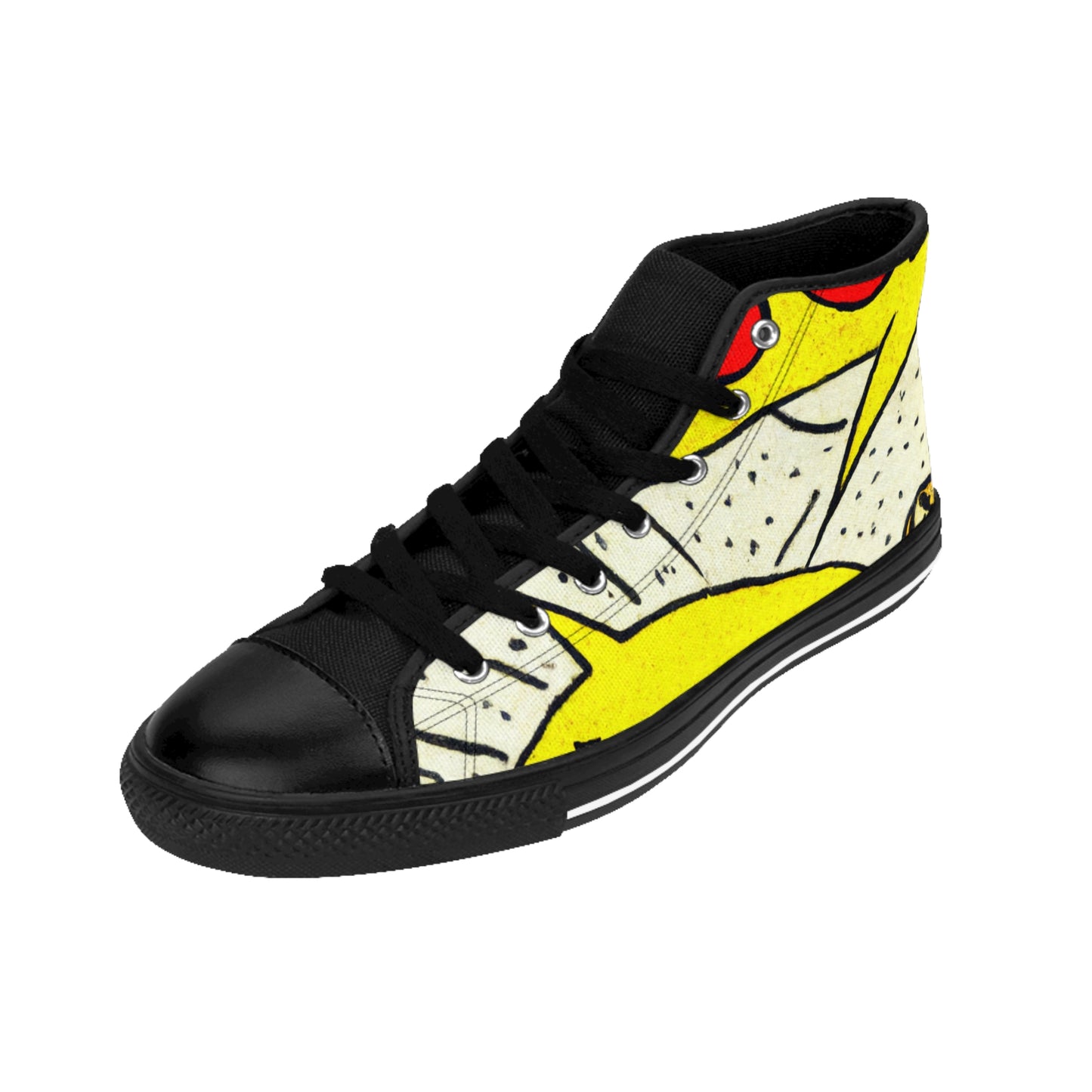 Olivieri da Firenze - Comic Book Hi Tops