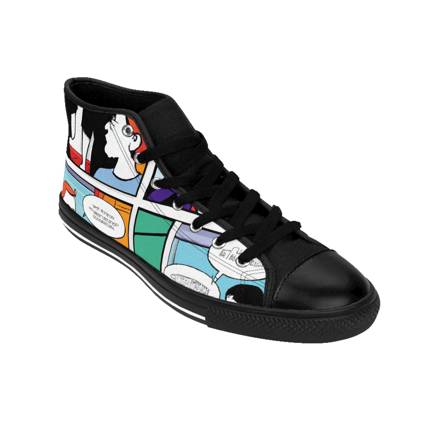 .

Amalricus le Chaussure - Comic Book Hi Tops