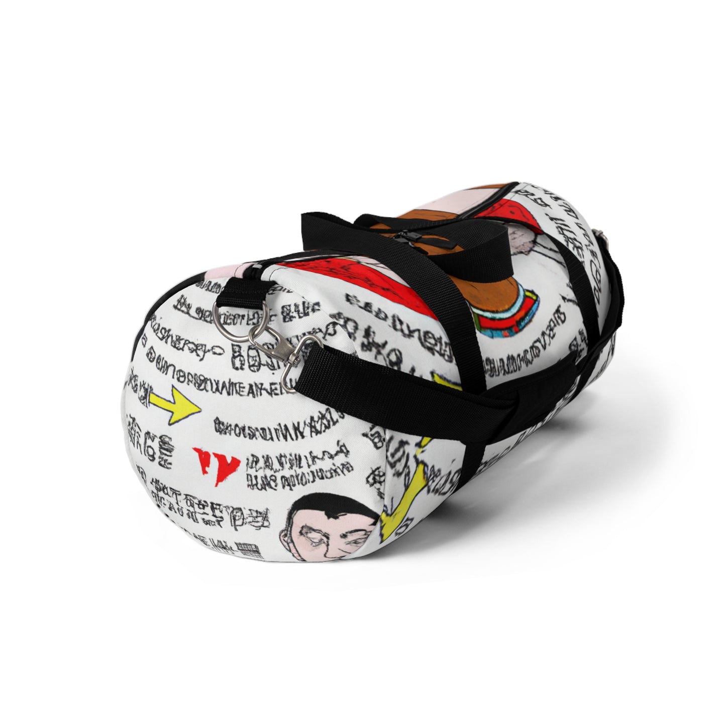 Judge Beauford Finley - Comic Book Duffel Bag