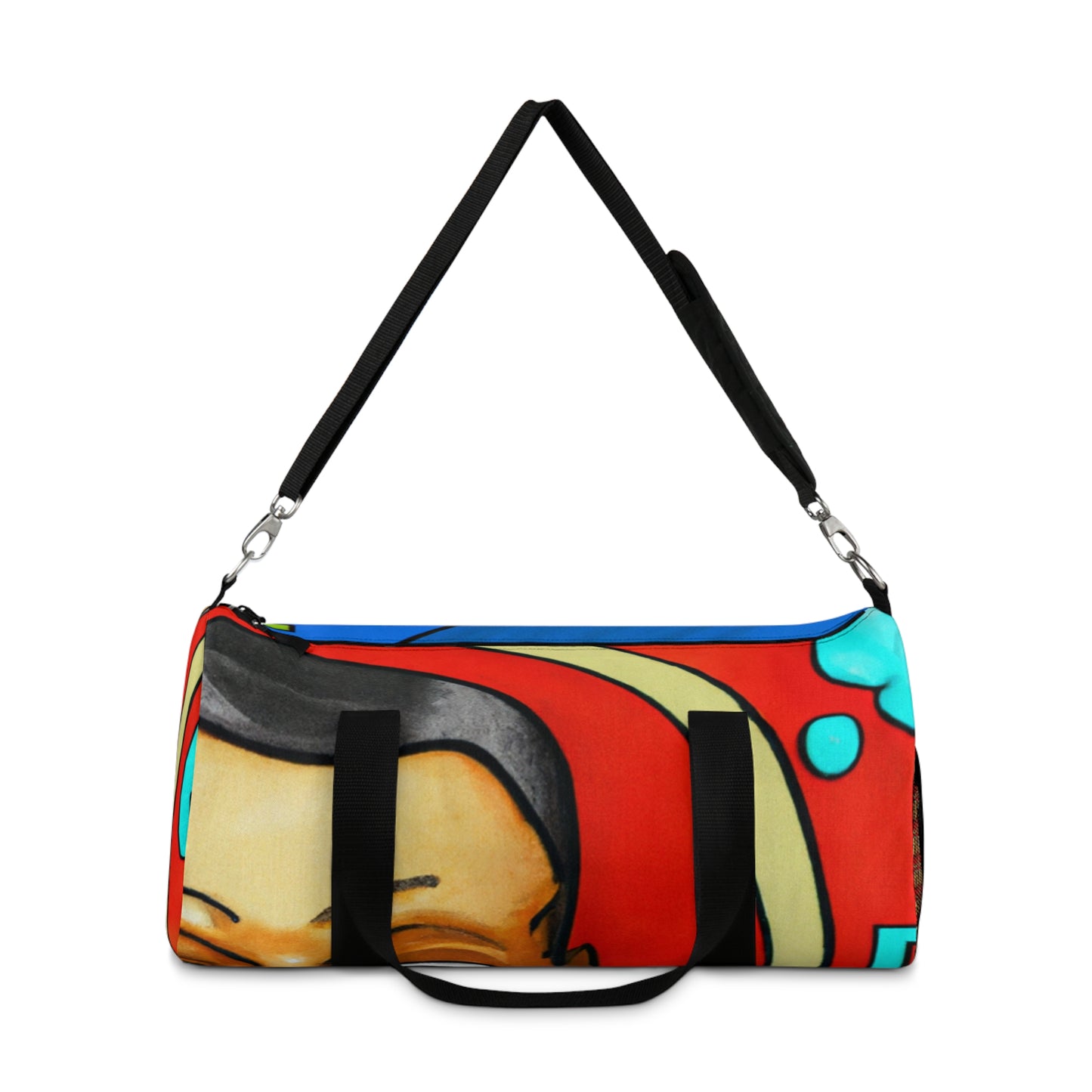 Gustave Véronneau - Comic Book Duffel Bag