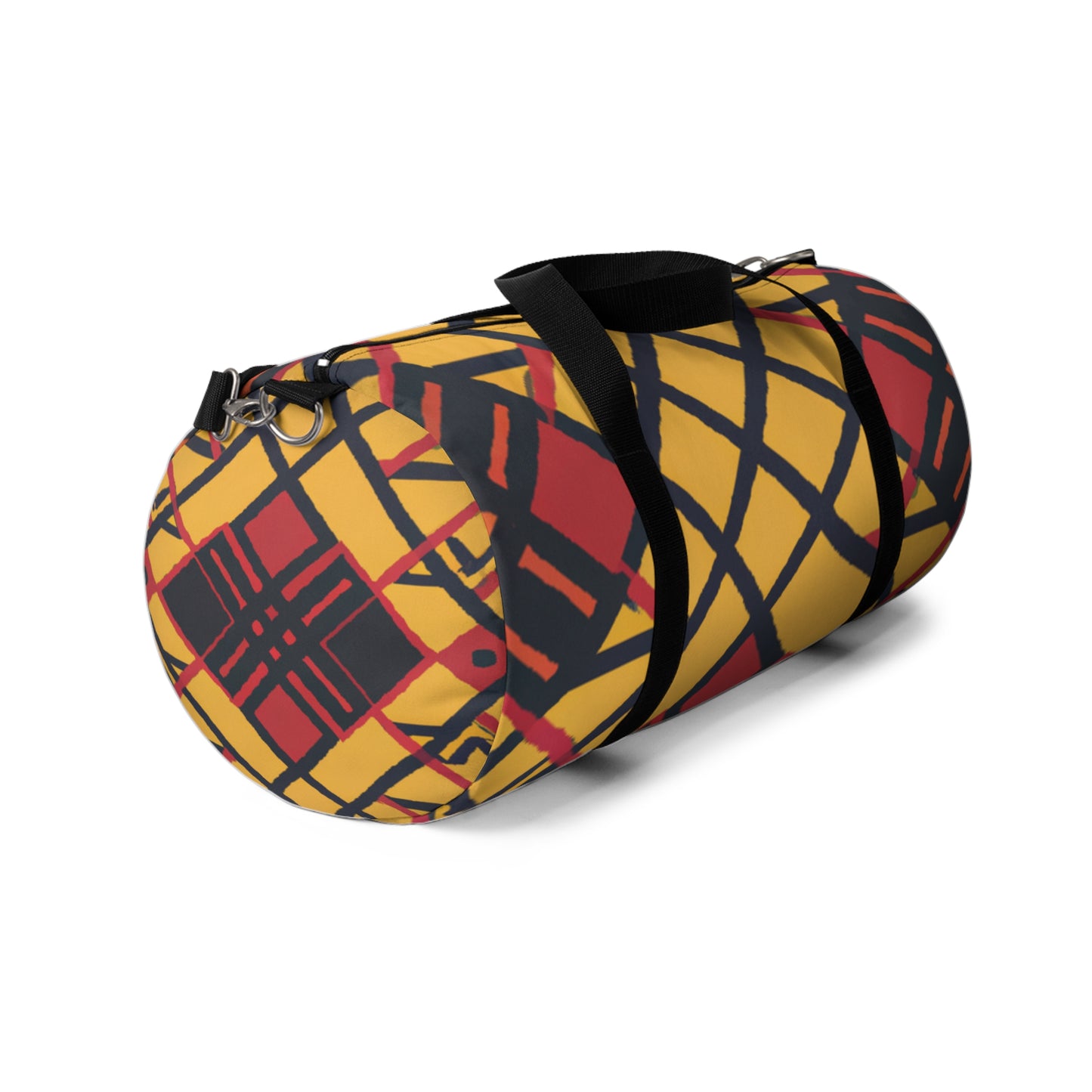 John Smithfield - Geometric Pattern Duffel Travel Gym Luggage Bag