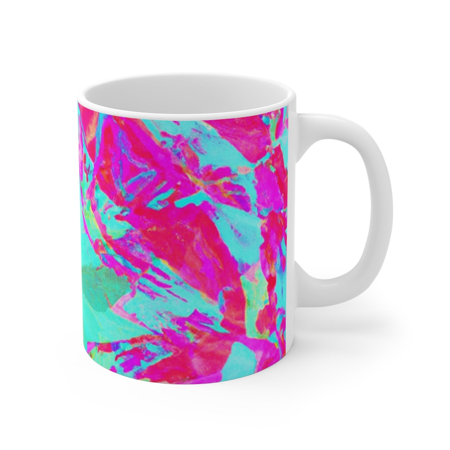 The 1951 Roast by Vera Roasters - Psychedelic Coffee Cup Mug 11 Ounce