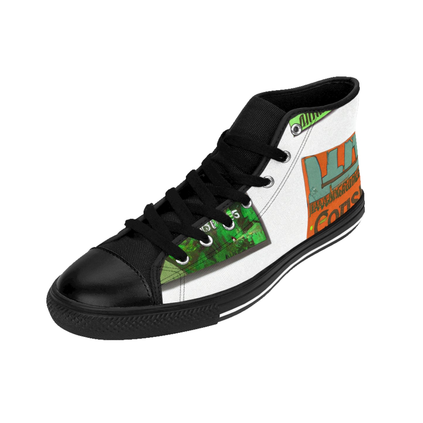 .

Tobias the Tinker - Comic Book Hi Tops