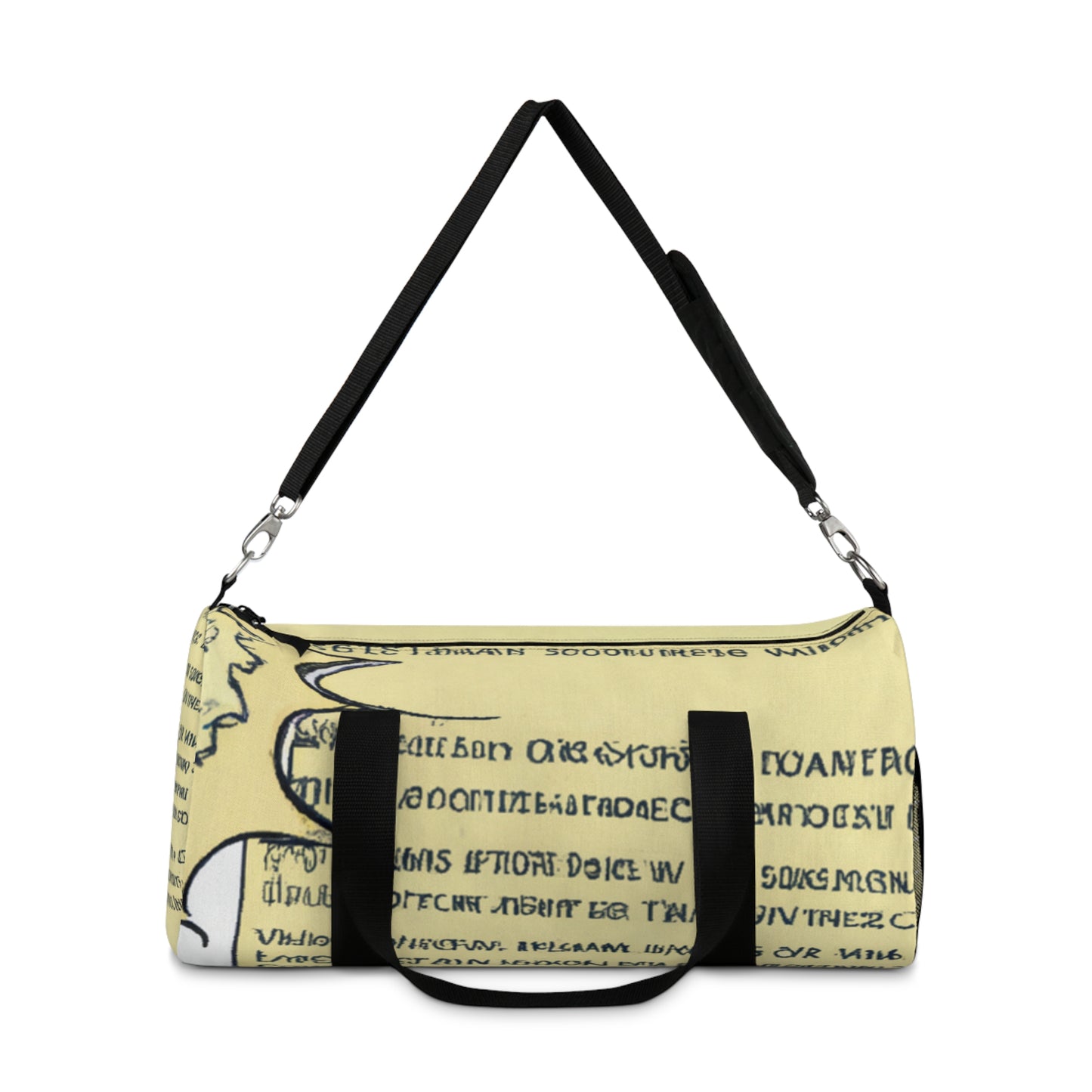 Emmeline Kensington - Comic Book Duffel Bag