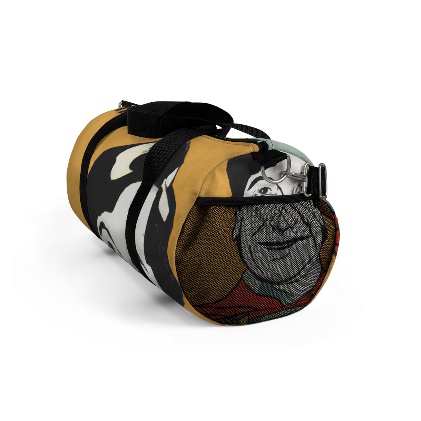 Bertram Worthington - Comic Book Duffel Bag