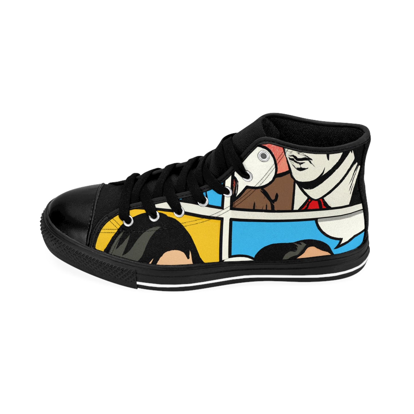 .

Garvin de Soulier - Comic Book Hi Tops