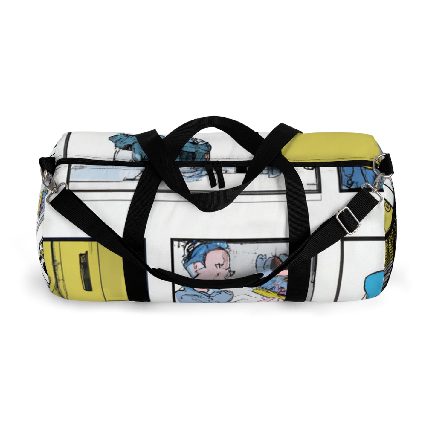 Count Bartilo Von Aschenport - Comic Book Duffel Bag