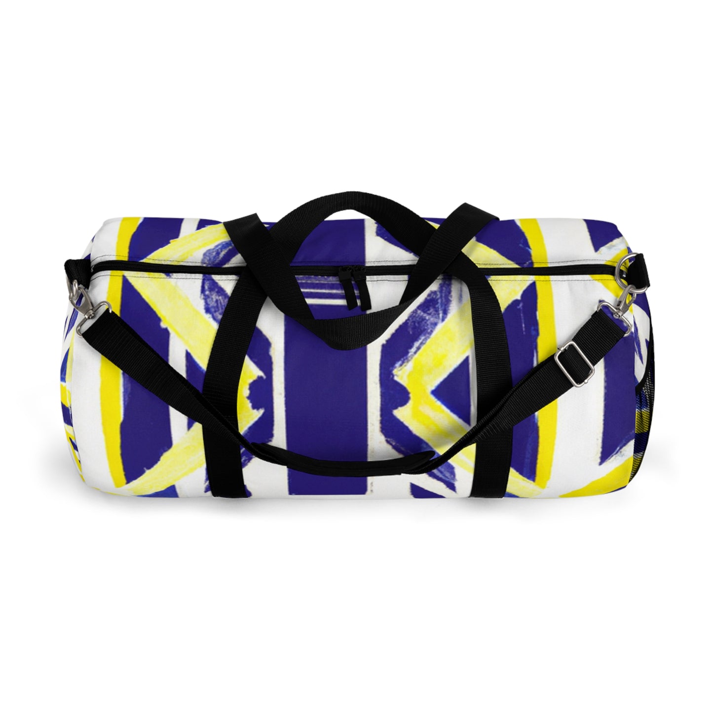 Friedrich Jablonski - Geometric Pattern Duffel Travel Gym Luggage Bag