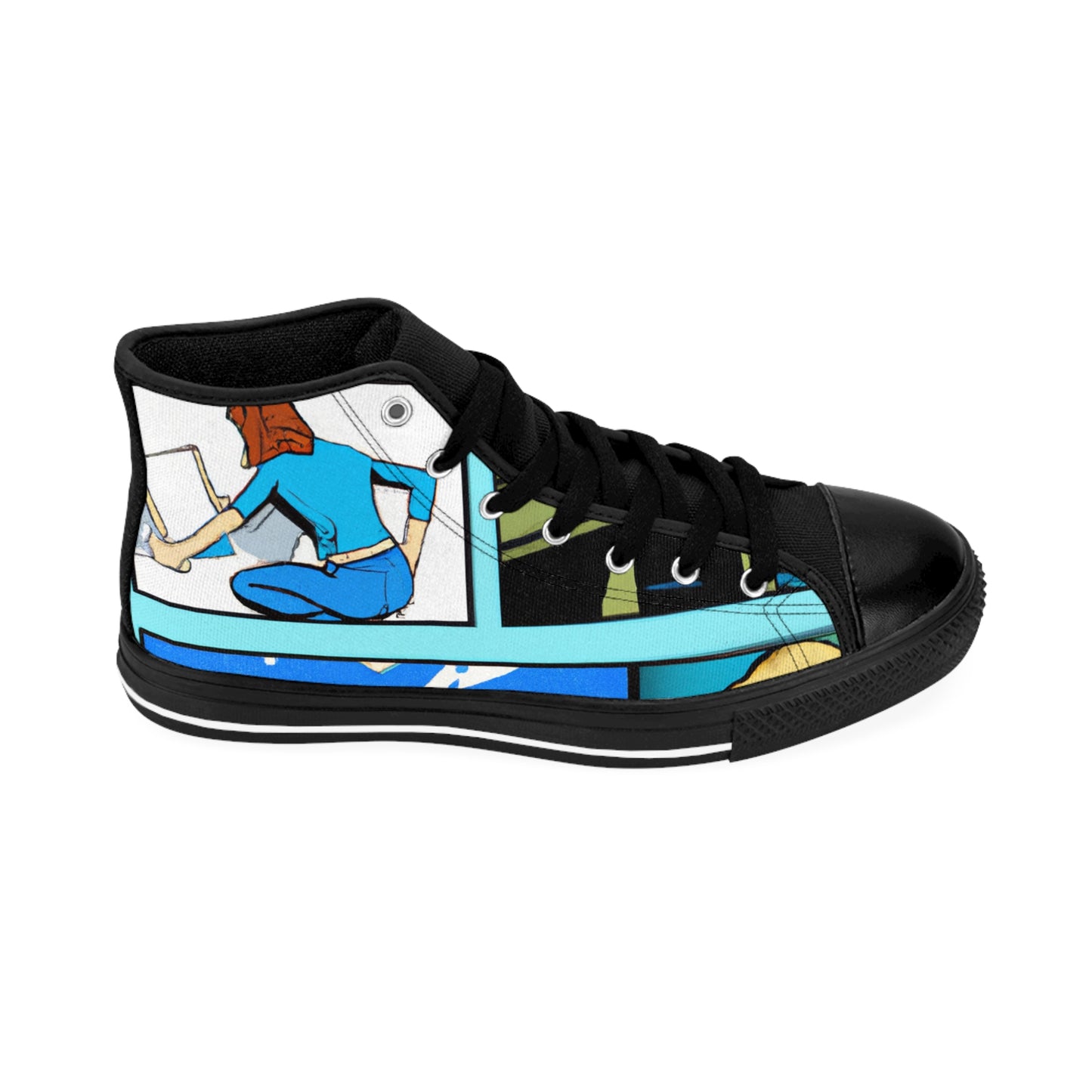 .

Indrek the Shoemaker - Comic Book Hi Tops