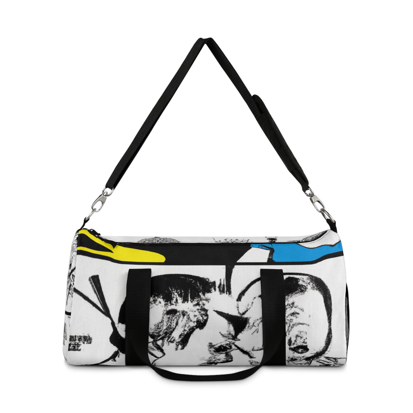 Antonette deMonet - Comic Book Duffel Bag