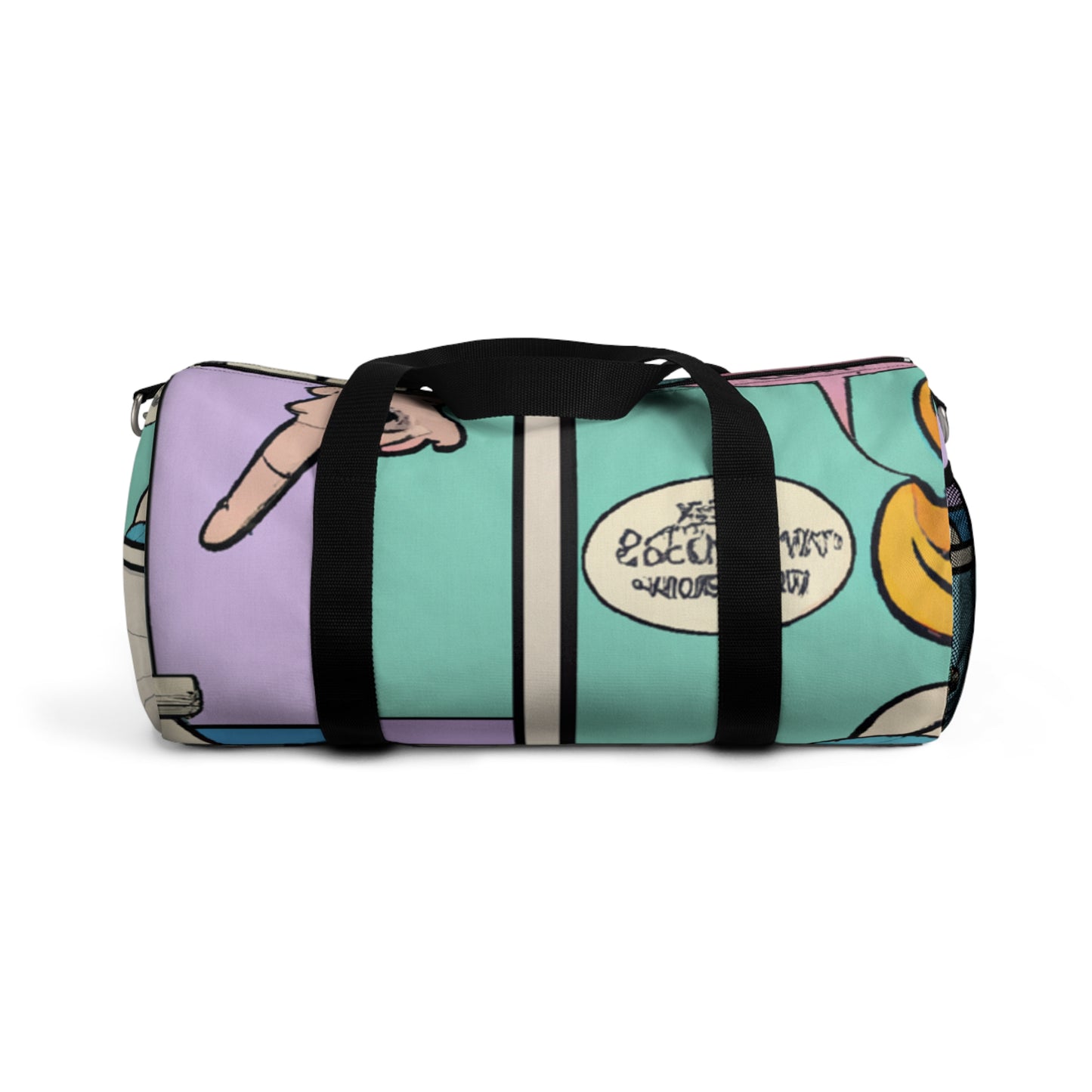 Countess Penelope von Schöneberg - Comic Book Duffel Bag