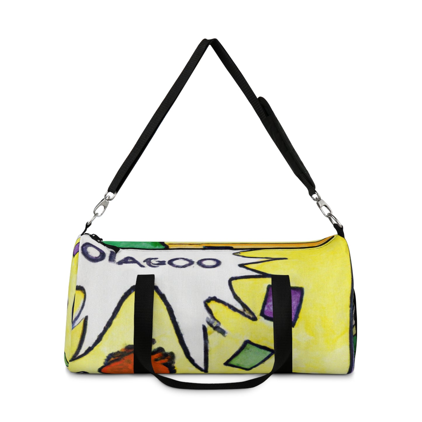 Meredith Coldsmith Luxury Bags - Comic Book Duffel Bag