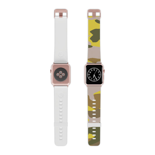 Sir Reginald Falconley, Esq. - Camouflage Apple Wrist Watch Band