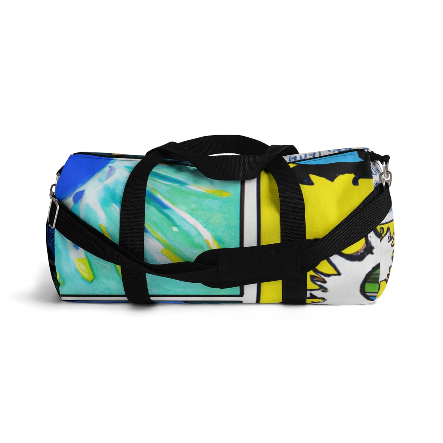 Gustave Desgrandeaux - Comic Book Duffel Bag