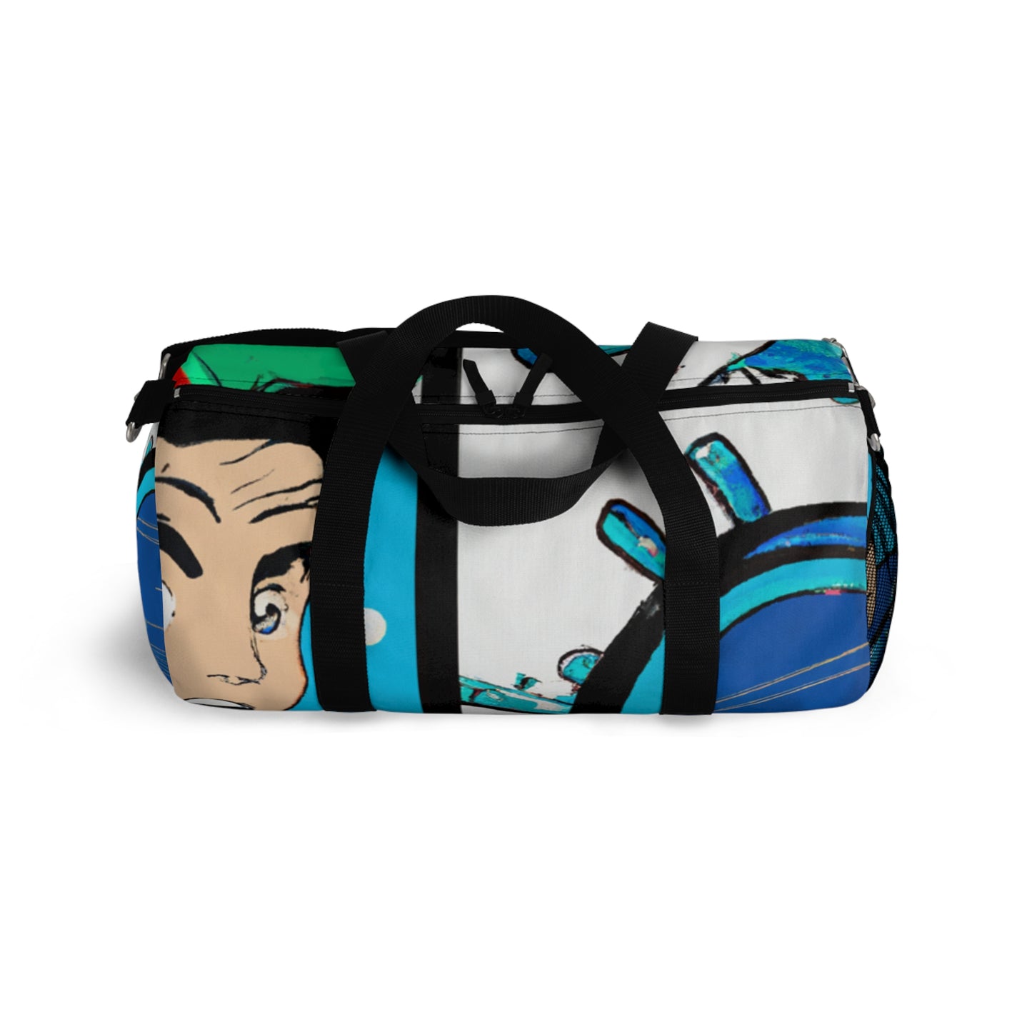 Crescenda LaFondre - Comic Book Duffel Bag