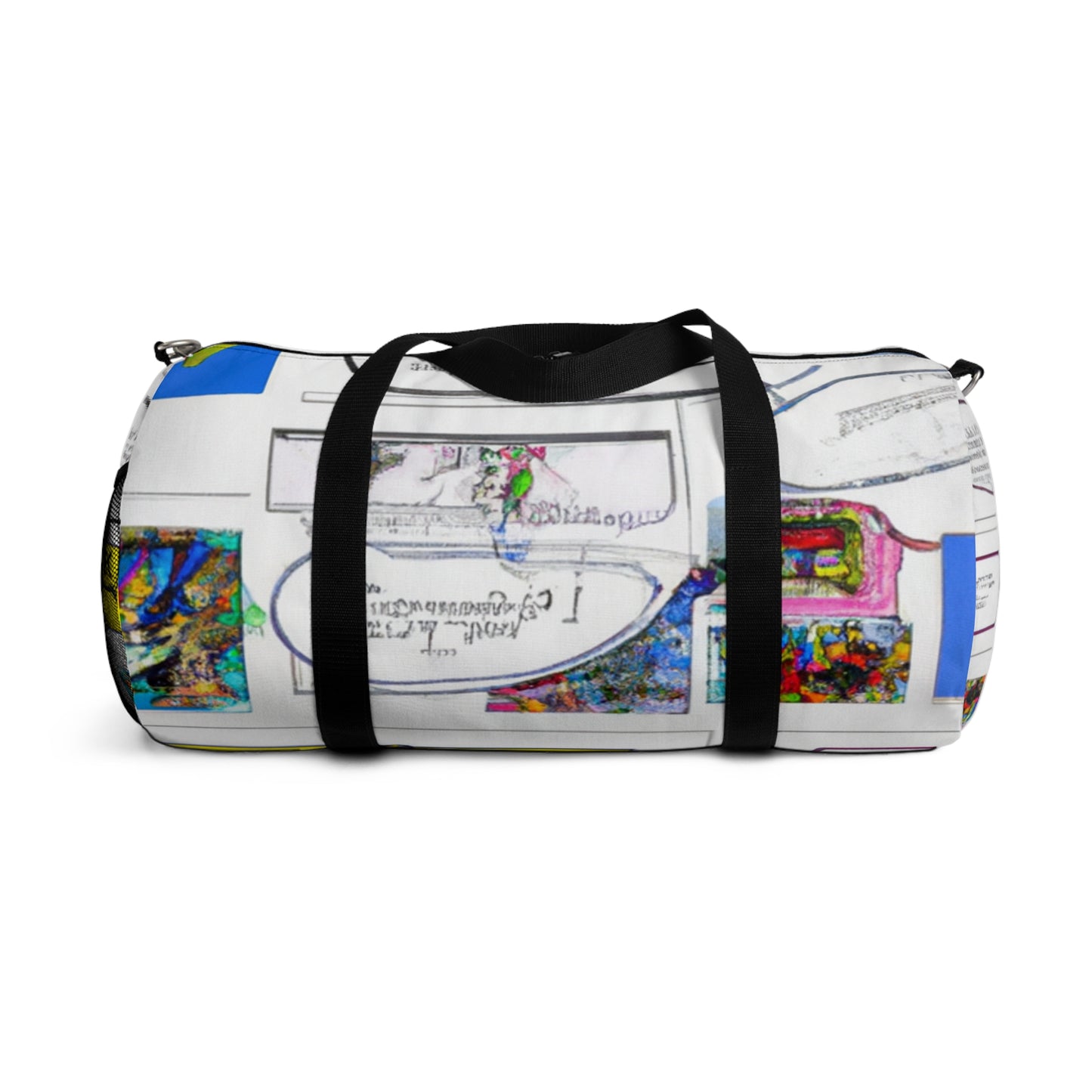 Maggie Milleux - Comic Book Duffel Bag