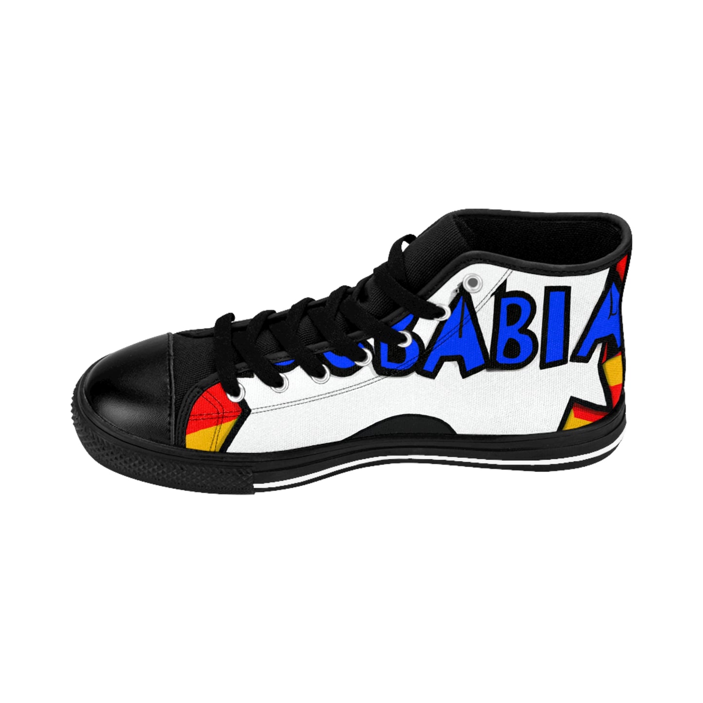 .

Haruun al-Dinah - Comic Book Hi Tops