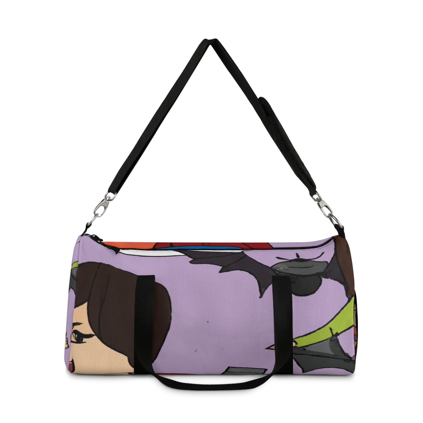 Winifrede Parvenu - Comic Book Duffel Bag