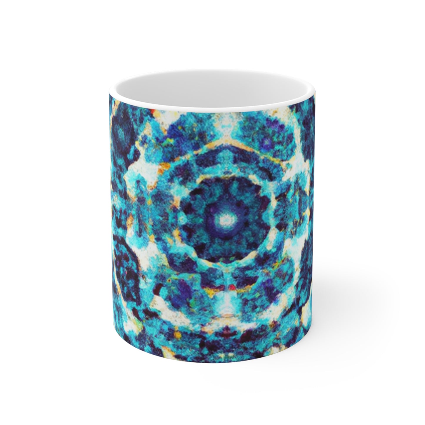 Gustavo's Gourmet - Psychedelic Coffee Cup Mug 11 Ounce