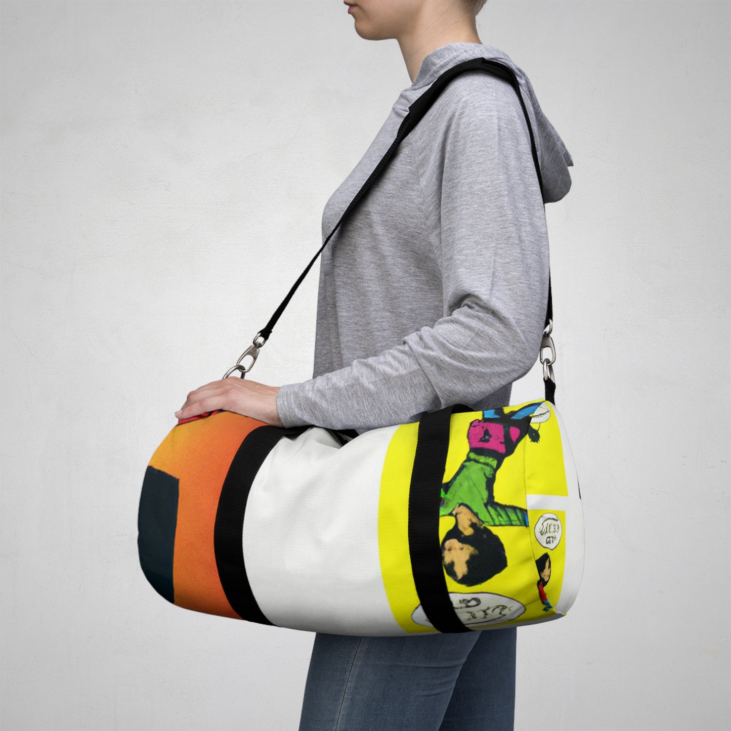 Angelica Vanderluxe - Comic Book Duffel Bag