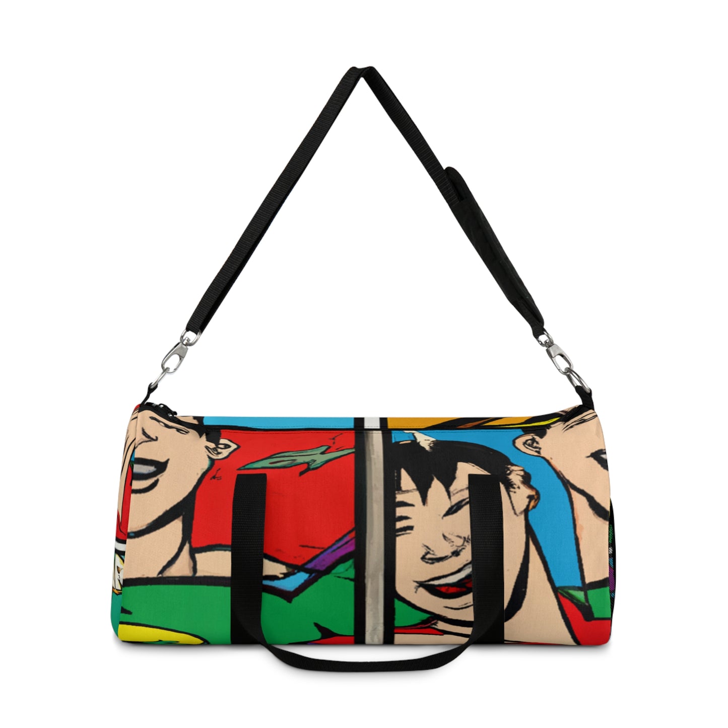 Humphrey Waverly - Comic Book Duffel Bag