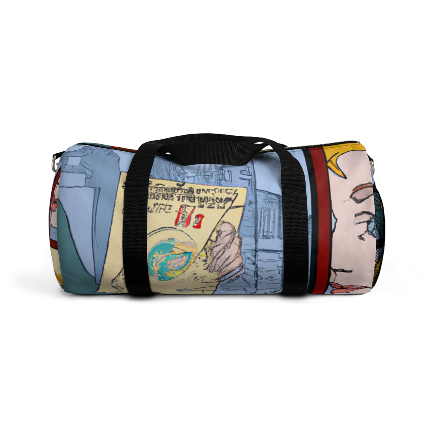 Modesta Luxe - Comic Book Duffel Bag