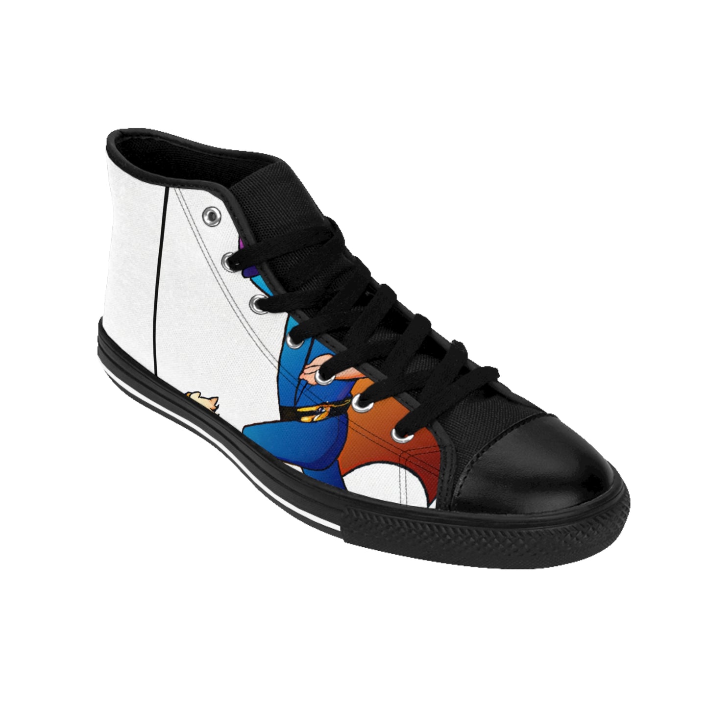 Hildegomar the Shoemaker - Comic Book Hi Tops