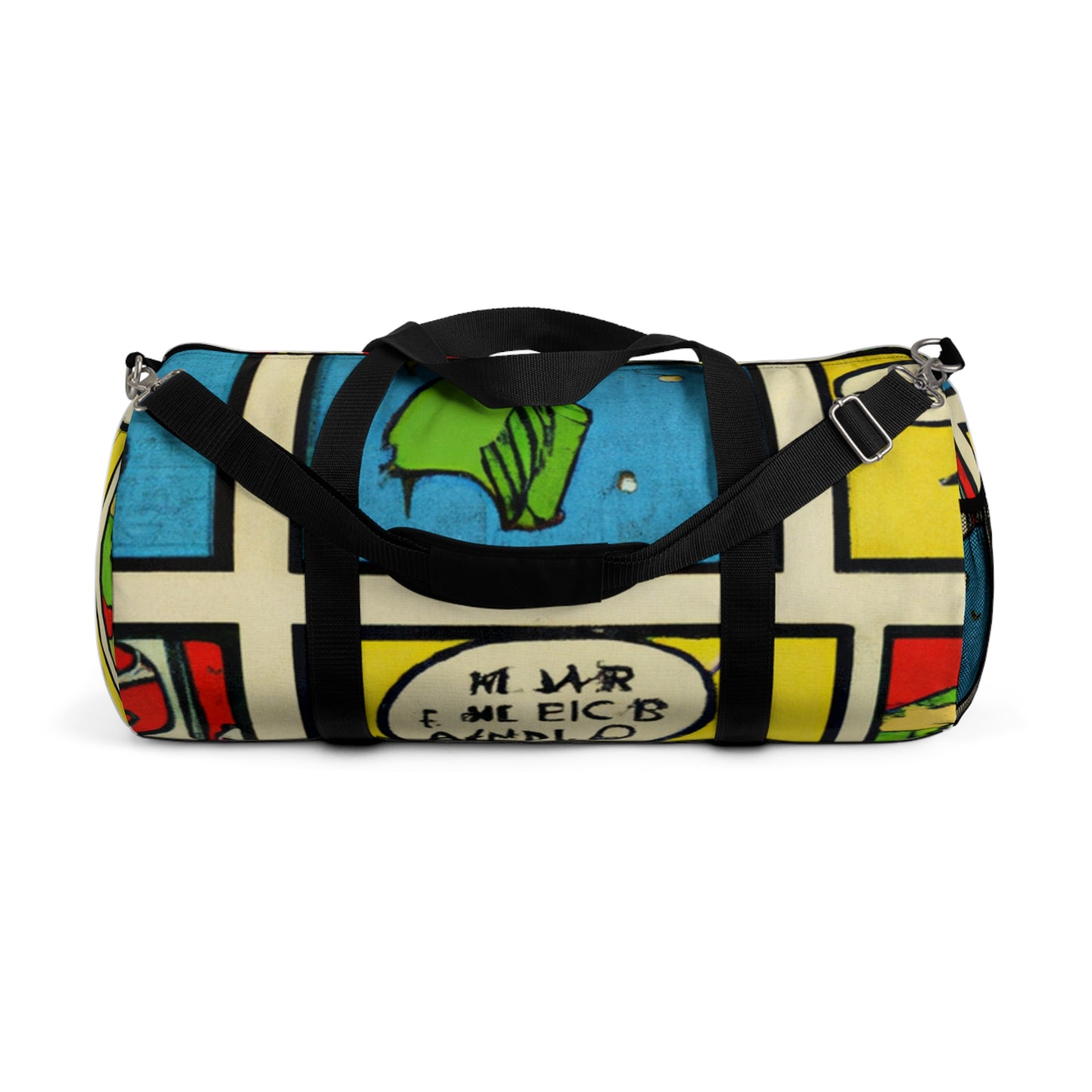 Theodora Chaville Couture - Comic Book Duffel Bag