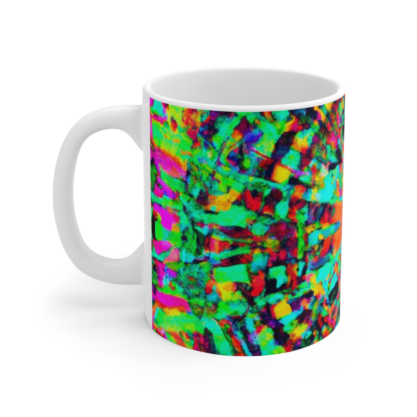 Cup of Joanna's Java - Psychedelic Coffee Cup Mug 11 Ounce