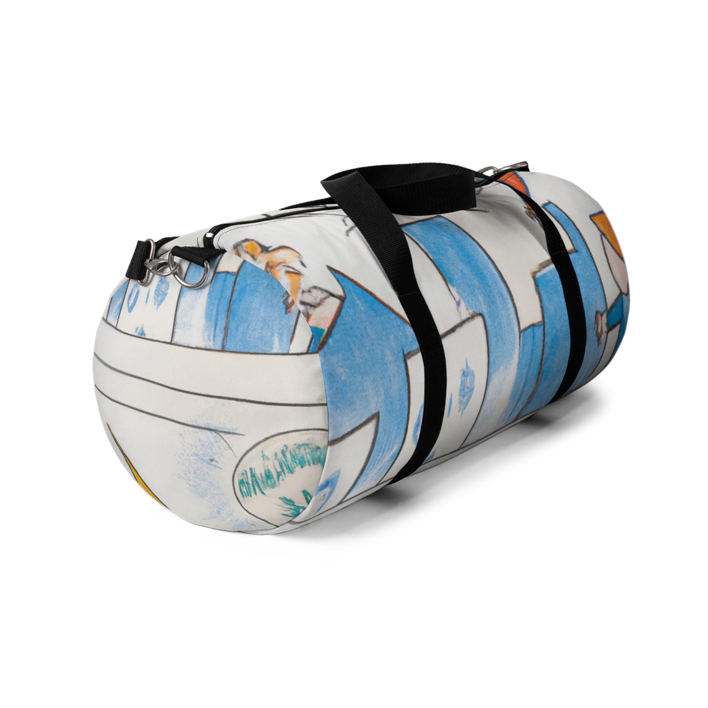 Turner Reginald - Comic Book Duffel Bag