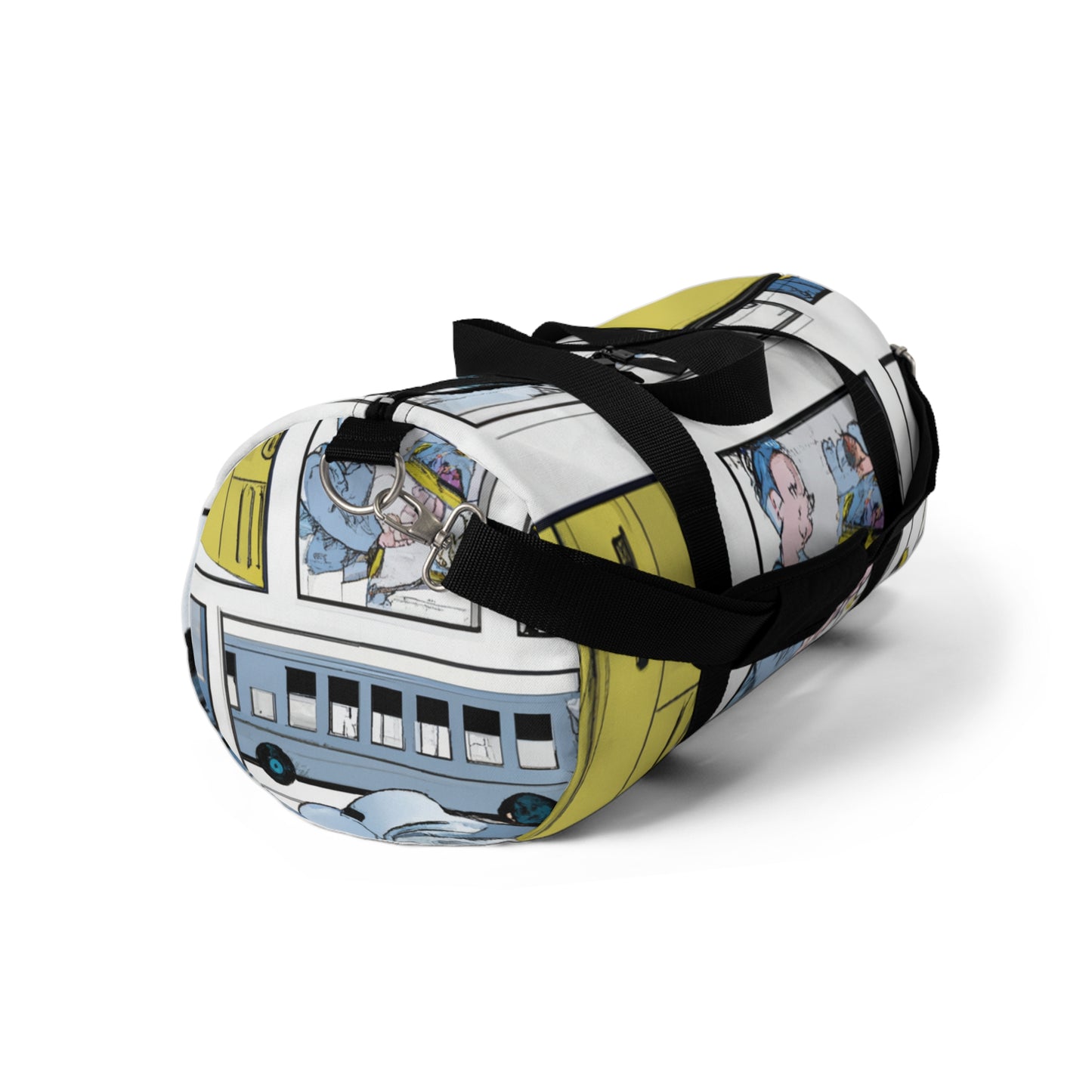 Count Bartilo Von Aschenport - Comic Book Duffel Bag