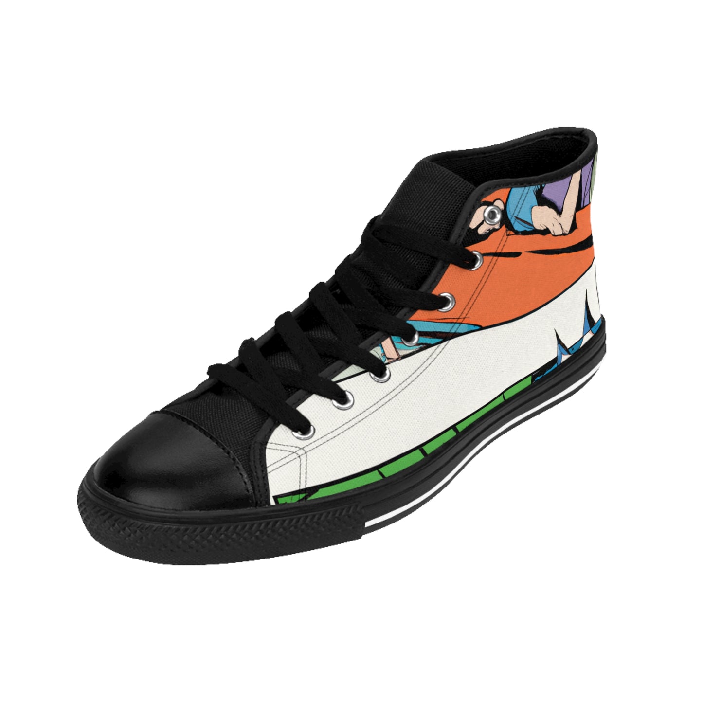 .

Gwendolyn Shoehart - Comic Book Hi Tops