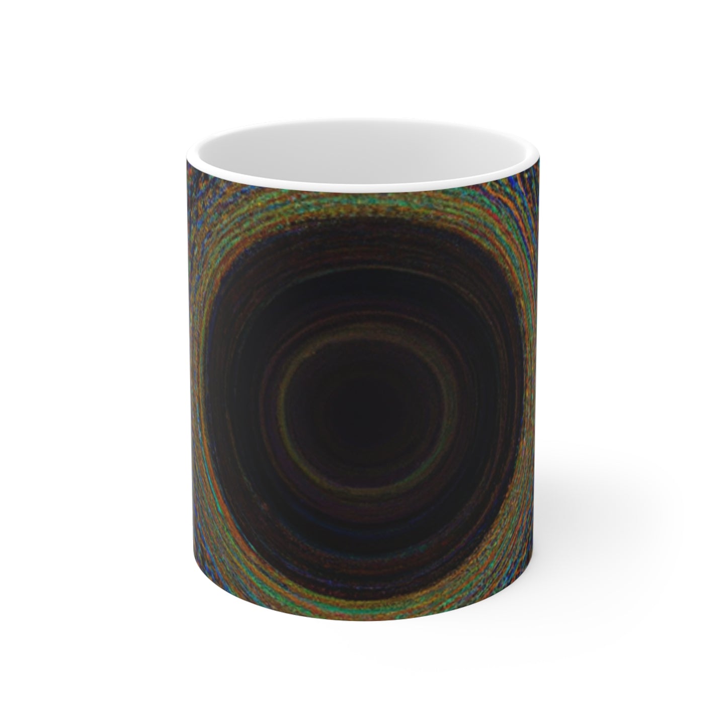 Darrell's Java Joint - Psychedelic Coffee Cup Mug 11 Ounce