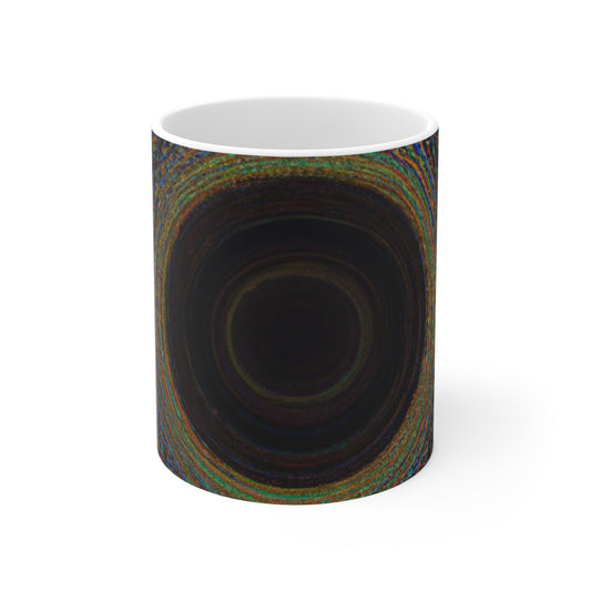 Darrell's Java Joint - Psychedelic Coffee Cup Mug 11 Ounce