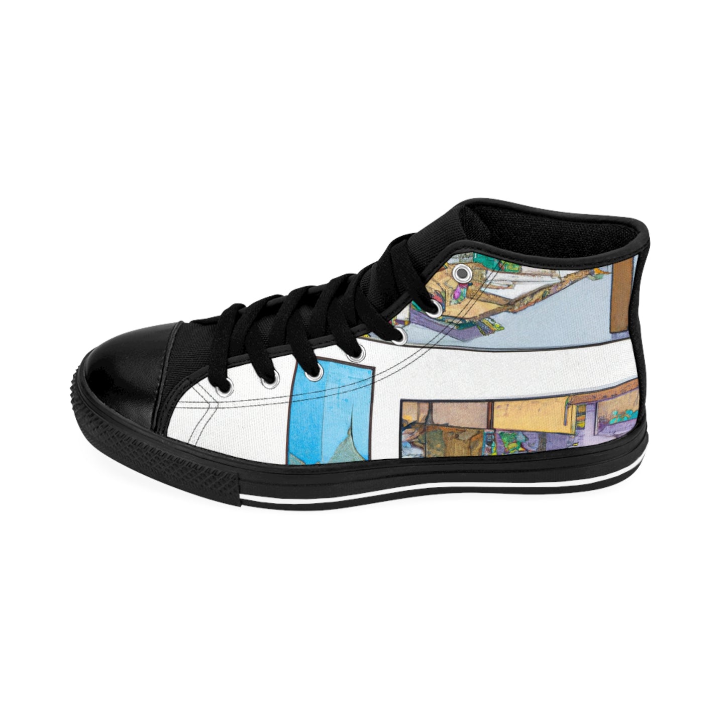 Reegan the Shoe Maker - Comic Book Hi Tops