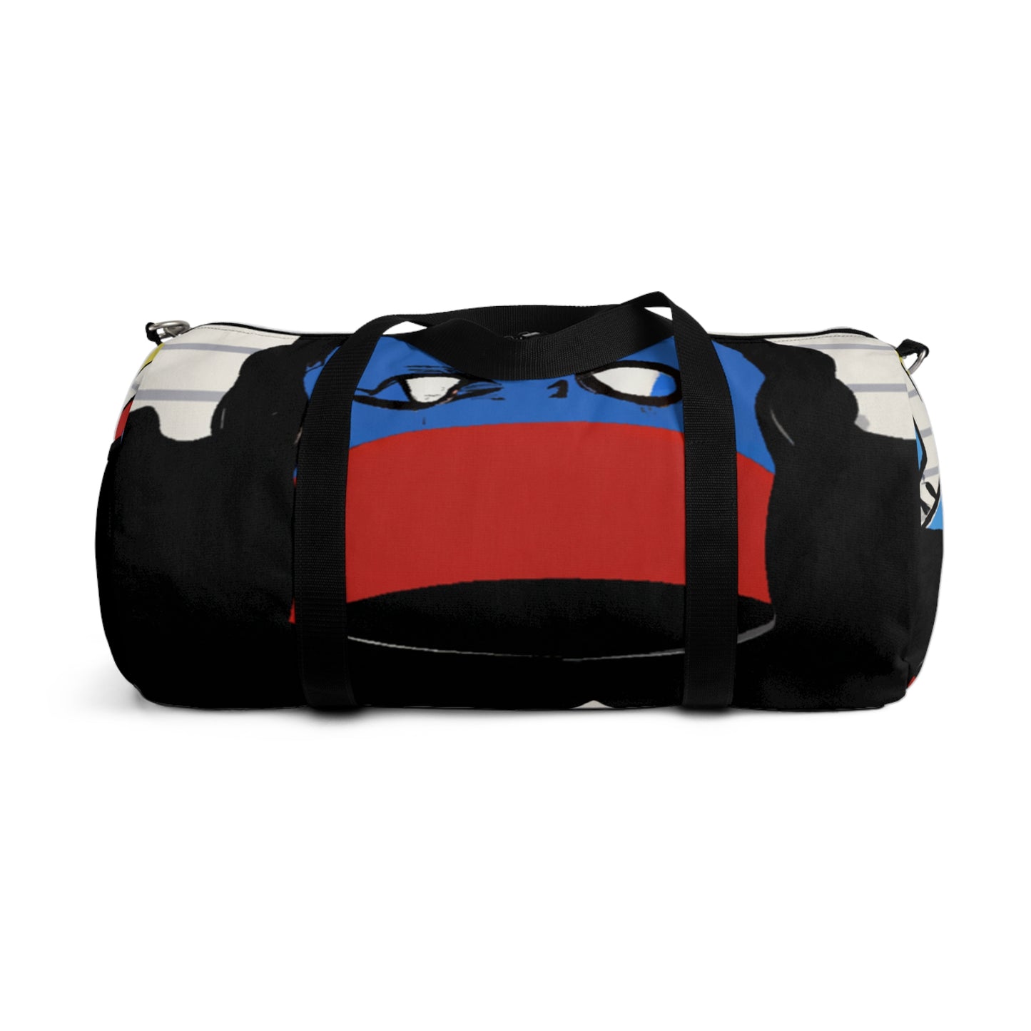 Augustine LeBourgeois - Comic Book Duffel Bag